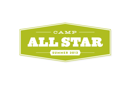 Camp All Star 2013 Logo