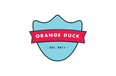 Orange Duck Branding Logo