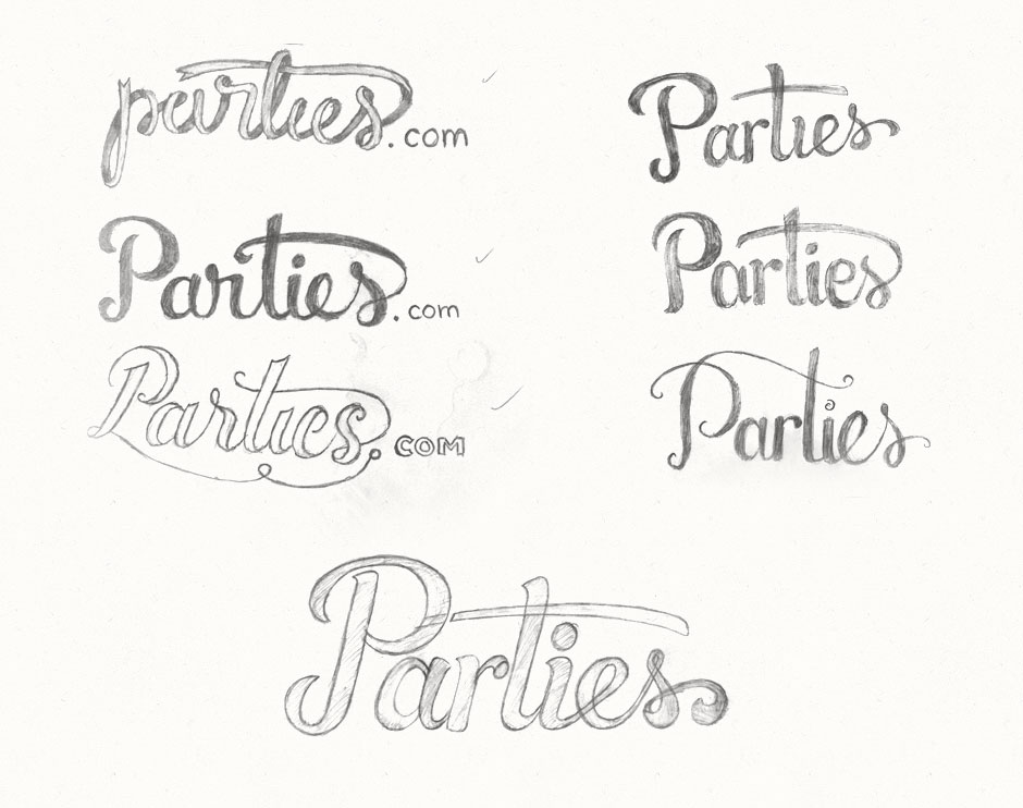 Parties.com Sketches