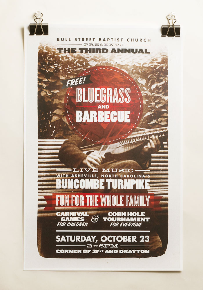3rd Annual Bull Street Baptist Bluegrass & BBQ