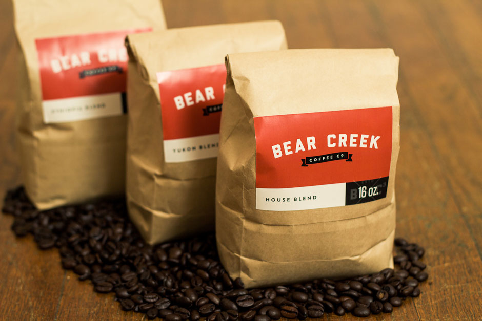 Bear Creek Coffee Bags