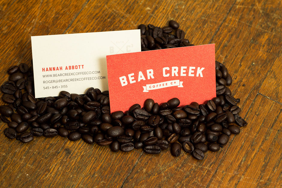 Bear Creek Business Cards