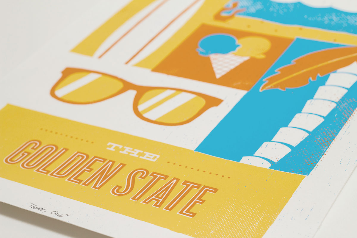Home Poster #1 Closeup