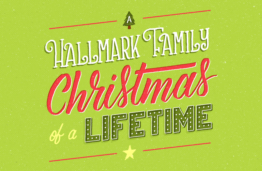 A Hallmark Family Christmas of a Lifetime
