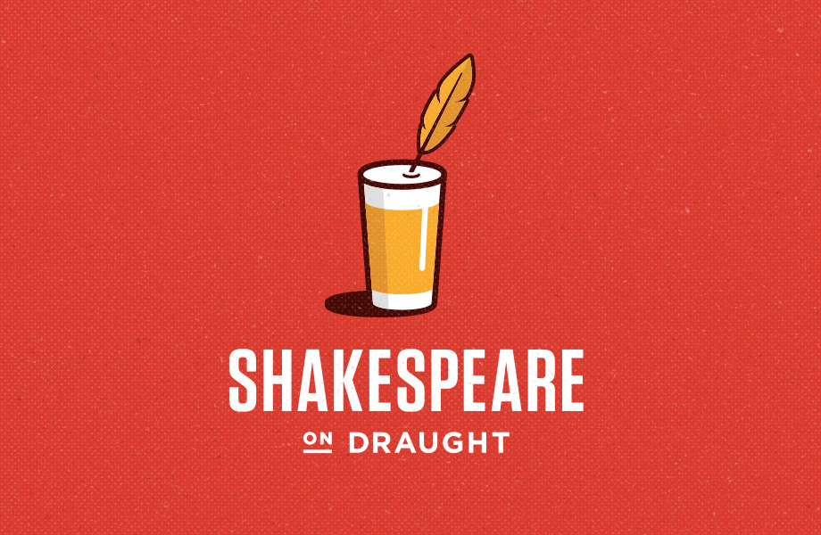 Shakespeare on Draught Logo