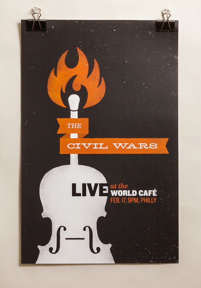 The Civil Wars Poster