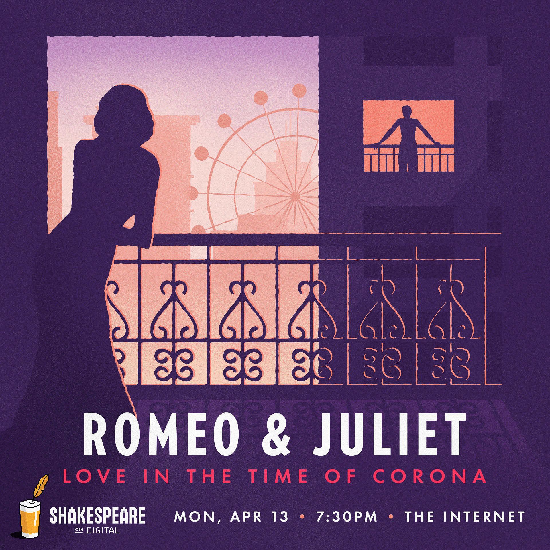 Romeo & Juliet Zoom Edition