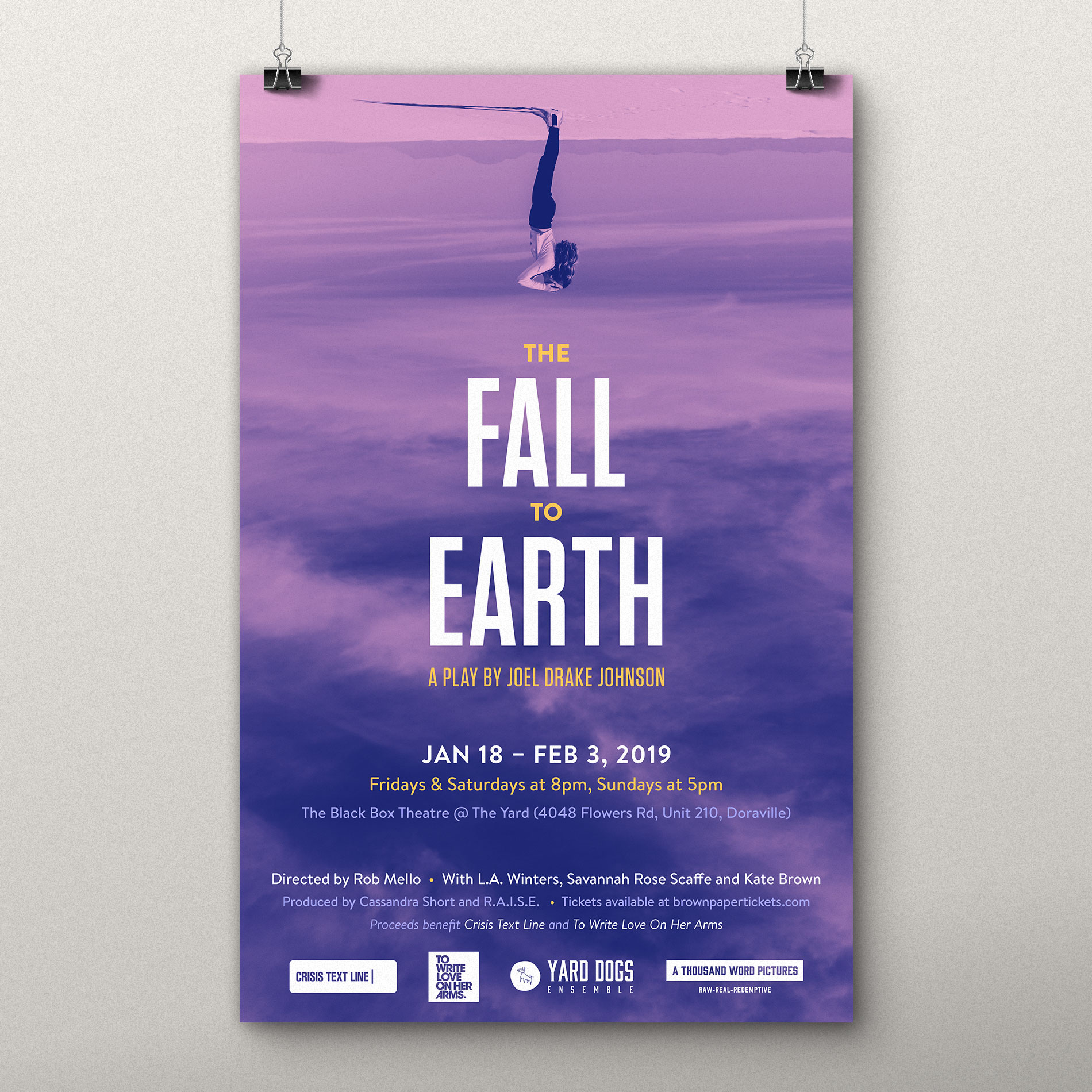 The Fall to Earth