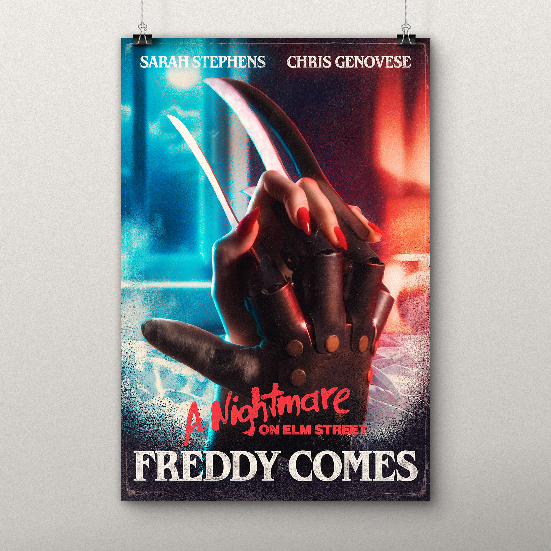 Freddy Comes